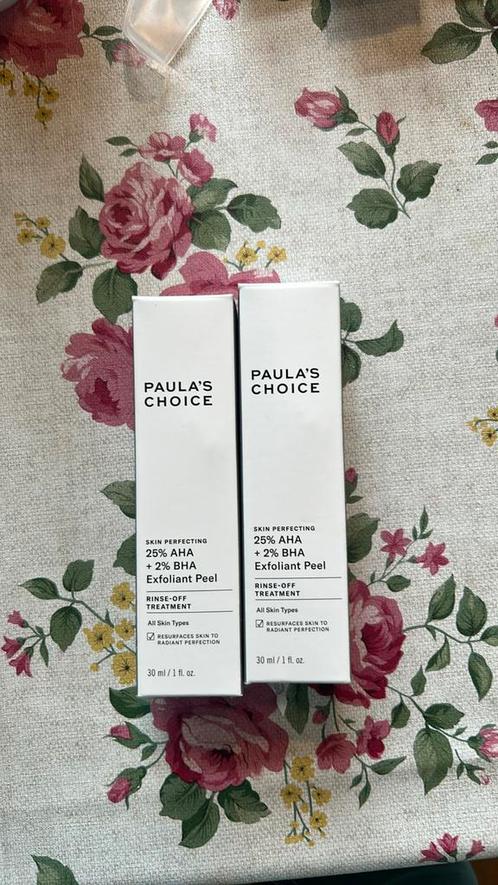 Paula’s Choice  Exfoliant Peel – 2x Nieuw, Sieraden, Tassen en Uiterlijk, Uiterlijk | Gezichtsverzorging, Nieuw, Verzorging, Ophalen