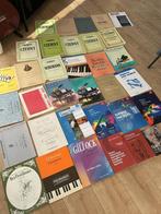 Grote hoeveelheid piano studie boeken bladmuziek, Muziek en Instrumenten, Verzenden, Klassiek, Zo goed als nieuw, Artiest of Componist
