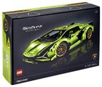 LEGO Technic 42115 Lamborghini Sian FKP37; 3696 delig, Ophalen of Verzenden, Nieuw, Complete set, Lego