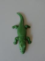 Playmobil EEN 1 LOS alligator groot groen dieren krokodil, Ophalen of Verzenden, Gebruikt