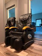 De Supreme Deluxe massagestoel, Huis en Inrichting, Fauteuils, Ophalen, Gebruikt, 100 tot 125 cm, Leer
