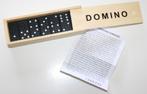 NIEUW Domino spel hout, Hobby en Vrije tijd, Gezelschapsspellen | Overige, Nieuw, Ophalen of Verzenden