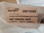 Keralit Dakrandprofiel Wit 6m, Ophalen, Kunststof, 250 cm of meer, Lijsten
