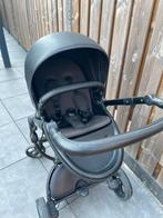 Mima Xari Kinderwagen - Zwart, Gebruikt, Ophalen of Verzenden, Met reiswieg, Kinderwagen