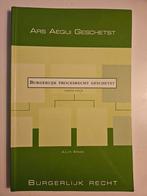 A.L.H. Ernes - Burgerlijk procesrecht geschetst, Ophalen of Verzenden, A.L.H. Ernes, Zo goed als nieuw