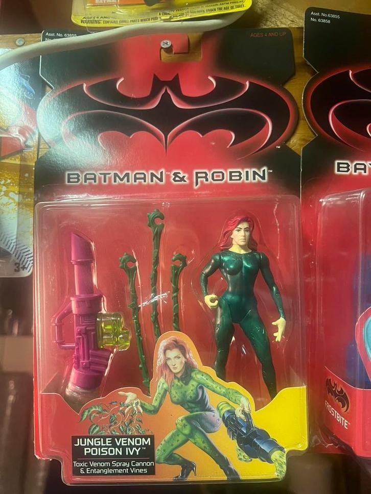 Jungle Venom Poison Ivy" actiefiguur, Verzamelen, Film en Tv, Nieuw, Ophalen of Verzenden