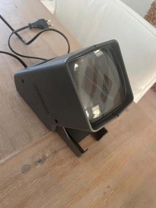 Diaviewer Kaiser diascoop 4, Audio, Tv en Foto, Diaprojectors, Zo goed als nieuw, Ophalen of Verzenden