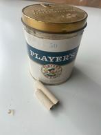 Oude Players Navy Cut Tabaksblik - WOII, Ophalen of Verzenden