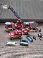 Playmobil brandweer, Kinderen en Baby's, Speelgoed | Playmobil, Gebruikt, Ophalen of Verzenden