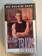Randy travis - no holding back - cassette, Gebruikt, Country en Western, 1 bandje, Verzenden