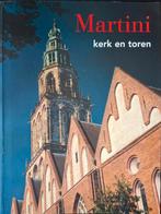 E.O. van der Werff - Martini Kerk en toren, 20e eeuw of later, Ophalen of Verzenden, E.O. van der Werff, Zo goed als nieuw