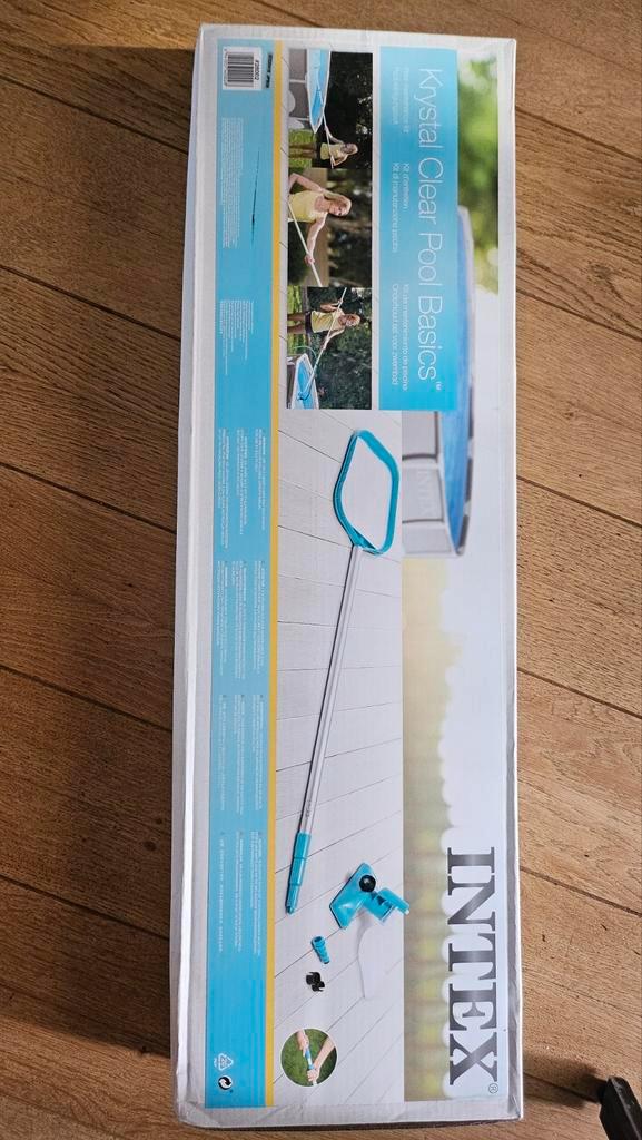 Intex Zwembad Onderhoudsset - Krystal Clear Basics, Tuin en Terras, Zwembad-toebehoren, Nieuw, Overige typen, Ophalen