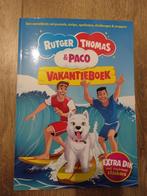 Rutger, Thomas en Paco vakantieboek. Nieuw., Ophalen, Nieuw