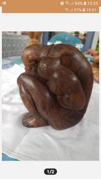 YOGIMAN  Echt Teakhout 16cm, Ophalen of Verzenden, Zo goed als nieuw