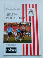Sparta Rotterdam Presentatiegids seizoen 1987/1988, Verzenden, Zo goed als nieuw, Sparta, Overige typen