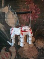 Oude houten marionetten olifant, Antiek en Kunst, Ophalen of Verzenden
