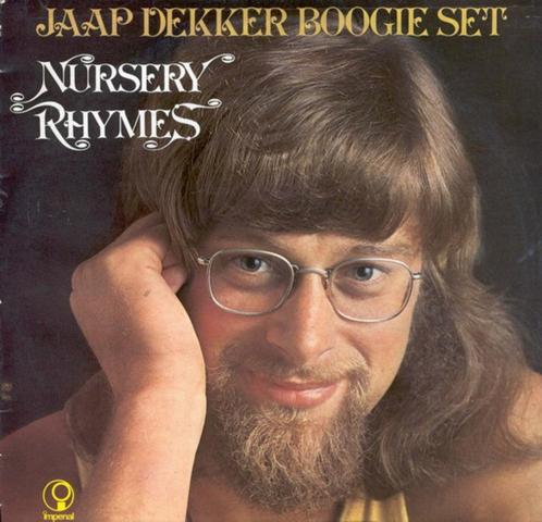LP Jaap Dekker Boogie Set – Nursery Rhymes  1972, Cd's en Dvd's, Vinyl | Jazz en Blues, Gebruikt, Jazz, 1960 tot 1980, Ophalen of Verzenden