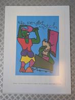 Zeefdruk - Herman Brood - the perfect match, Ophalen