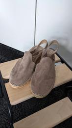 Suède espadrilles maat 42., Nieuw, Ophalen of Verzenden, Bruin