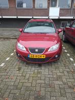 Seat Ibiza 1.2TDI 55KW Ecomotive ST 2011 Rood. 22734 km., Auto's, Voorwielaandrijving, Euro 5, Stof, 74 pk