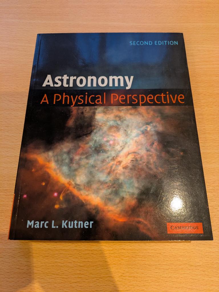 (Mark L. Kutner) Astronomy. A physical perspective, Mark L. Kutner, Ophalen of Verzenden, Beta, WO