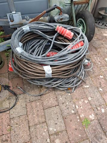 krachtstroomkabels beschikbaar voor biedingen