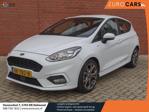 Ford Fiesta 1.0 EcoBoost ST-Line Airco Bluetooth Navigatie p, Auto's, Ford, Bedrijf, Te koop, Fiësta, ABS, Airbags, Airconditioning