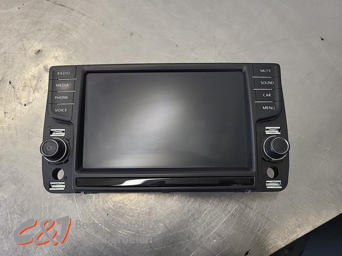 Radio van een Volkswagen Crafter, Auto-onderdelen, Elektronica en Kabels, Volkswagen, Gebruikt, 3 maanden garantie, Ophalen of Verzenden