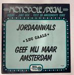 Luc Caals - Jordaanwals, Gebruikt, 7 inch, Single, Ophalen of Verzenden