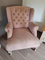 Landelijke fauteuil GRATIS, Huis en Inrichting, Fauteuils, Ophalen, Zo goed als nieuw, 75 tot 100 cm, 50 tot 75 cm