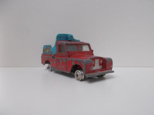 5470 Land Rover Defender 109" W.B. Pick-up Circuc Corgi Toys, Hobby en Vrije tijd, Modelauto's | 1:43, Gebruikt, Auto, Corgi, Ophalen of Verzenden