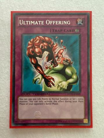 Ultimate Offering yugioh beschikbaar voor biedingen