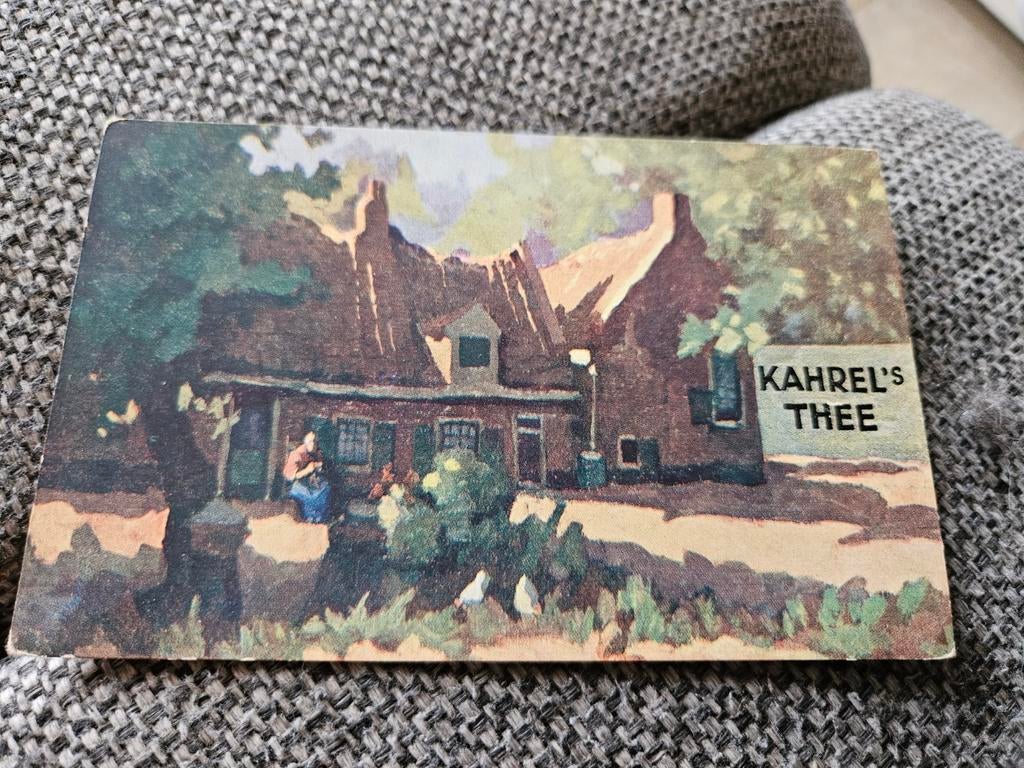 Kahrel's Thee, Ophalen of Verzenden