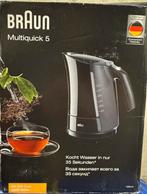 Braun waterkoker nieuw, Ophalen of Verzenden, Zo goed als nieuw