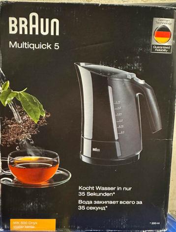 Braun waterkoker nieuw beschikbaar voor biedingen