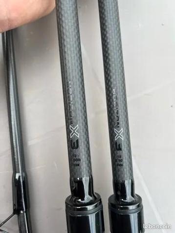 Ruilen fox horizon x3 3lb 12ft voor andere hengels  beschikbaar voor biedingen