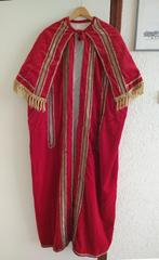 Compleet Sinterklaas kostuum van Fluweel + 2 Pietenpakken., Diversen, Sinterklaas, Ophalen of Verzenden, Gebruikt