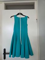 Blauw/groene Closet London jurk, Ophalen of Verzenden, Zo goed als nieuw, Maat 36 (S), Closet London
