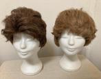 2 pruiken vintage haarkapsels Bellissima pruiken jaren 70, Ophalen, Gebruikt, Nvt, Nvt