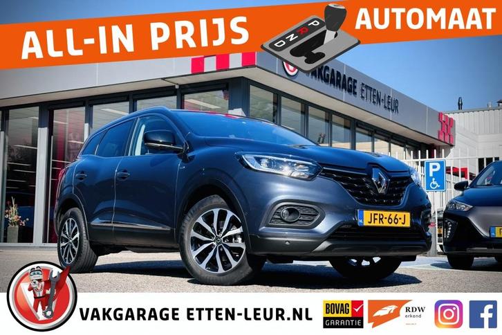 Renault Kadjar 1.3 TCe Limited | CAMERA | CLIMATE CONTROL |, Auto's, Renault, Bedrijf, Kadjar, ABS, Achteruitrijcamera, Airbags