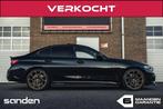 BMW M340i Xdrive Mperfomance|Open dak|Carbon exterieur|Leder, Auto's, BMW, Automaat, 1800 kg, 1645 kg, Zwart