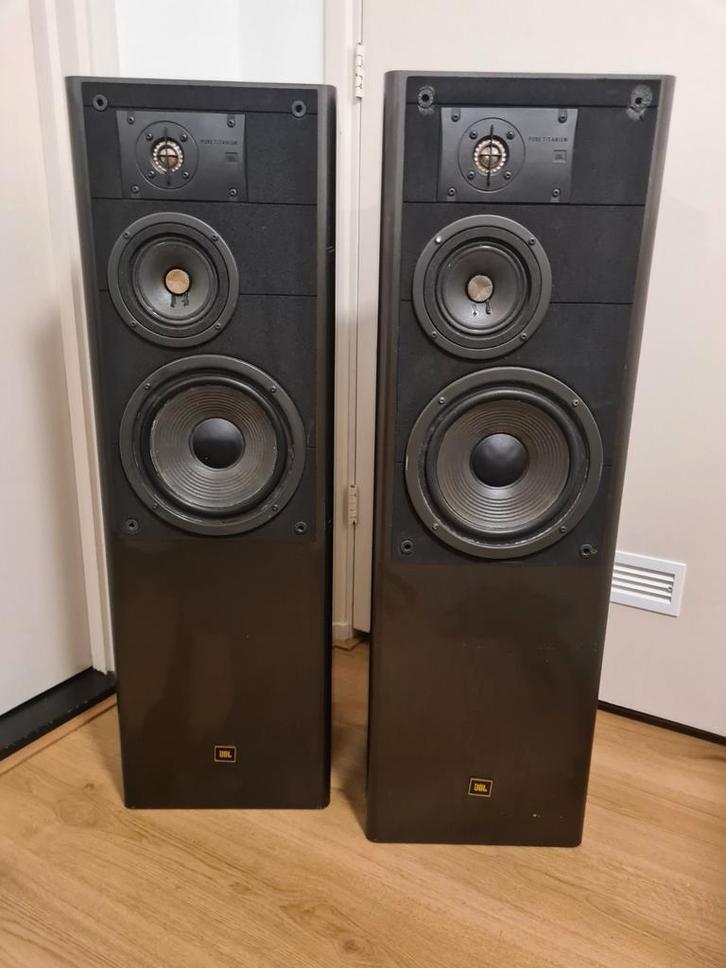 JBL LX 60, Audio, Tv en Foto, Luidsprekers, Zo goed als nieuw, Front, Rear of Stereo speakers, 120 watt of meer, JBL, Ophalen