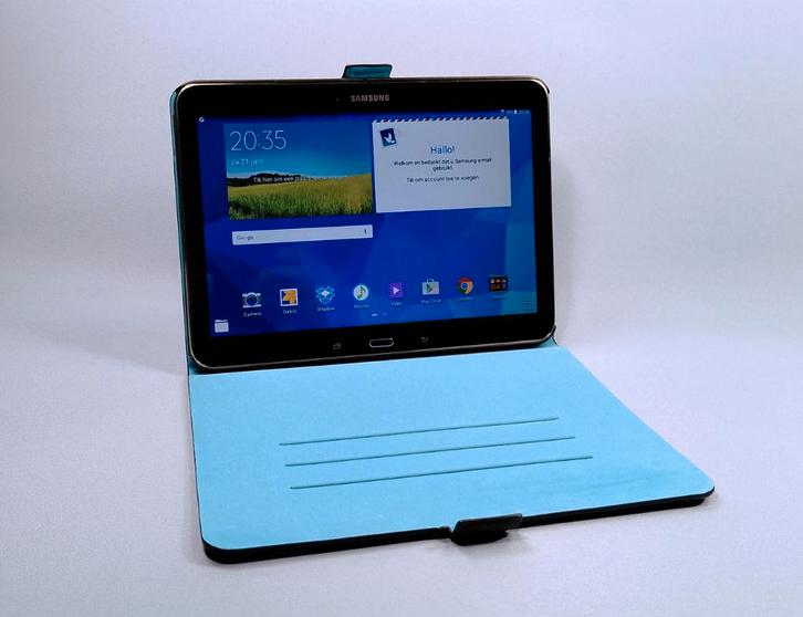 Samsung Galaxy Tablet 4 SM-T530, Computers en Software, Android Tablets, Zo goed als nieuw, Wi-Fi, 10 inch, 16 GB, Ophalen