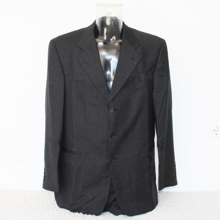 Mario Sabatino Kostuum 100% Wol (Maat 56) - 48 € 145,-, Kleding | Heren, Kostuums en Colberts, Zo goed als nieuw, Maat 56/58 (XL)
