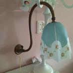 Wandlampje vintage John Moncrieff, Huis en Inrichting, Ophalen of Verzenden, Zo goed als nieuw, Glas