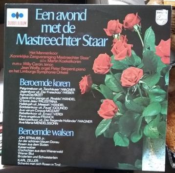 MASTREECHTER STAAR  (2 stuks-33 toerenplaat) (gebruikt, maar beschikbaar voor biedingen