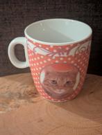 Leuke mok met kattenprint, Ophalen of Verzenden, Zo goed als nieuw