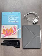 iPad Pro 12,9” | 6e gen | 128GB | Incl. Apple Pencil & Case, Apple iPad, 12 inch, Ophalen of Verzenden, Zo goed als nieuw
