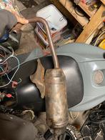 Uitlaat Zip Type 1, 2 of 3, Fietsen en Brommers, Brommeronderdelen | Scooters, Ophalen of Verzenden, Gebruikt, Uitlaat, Piaggio