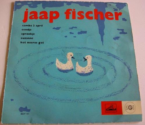 Jaap Fischer   Studentenserie o.a. Samba 2 april, Cd's en Dvd's, Vinyl Singles, Zo goed als nieuw, EP, Nederlandstalig, Ophalen of Verzenden